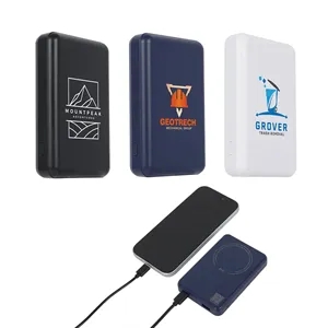 Noble 10000mAh 20W PD Power Bank with 15W Magnetic Wireless