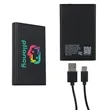 Provost 5000mAh Aluminum Power Bank | https://www.bestnamebadges.com