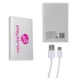 Provost 5000mAh Aluminum Power Bank | https://www.bestnamebadges.com