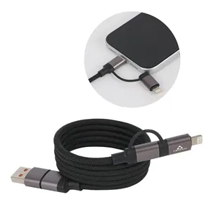 Vector 4-in-1 60W PD 39- MagSnap Charging Cable