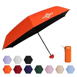 Mini Pocket Travel Umbrella W/ Storge Case