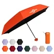 Mini Pocket Travel Umbrella W/ Storge Case | https://www.bestnamebadges.com