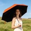 Mini Pocket Travel Umbrella W/ Storge Case | https://www.bestnamebadges.com