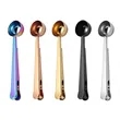 Coffee Spoon with Bag Clip | https://www.bestnamebadges.com