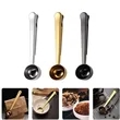 Coffee Spoon with Bag Clip | https://www.bestnamebadges.com