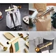 Coffee Spoon with Bag Clip | https://www.bestnamebadges.com