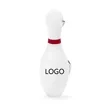 Bowling Pin Bottle Opener Keychain | https://www.bestnamebadges.com