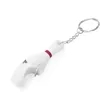Bowling Pin Bottle Opener Keychain | https://www.bestnamebadges.com