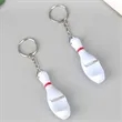 Bowling Pin Bottle Opener Keychain | https://www.bestnamebadges.com