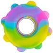 Push Pop Spinner | https://www.bestnamebadges.com