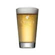 Summerhill Heavy Sham Glass - Deep Etch | https://www.bestnamebadges.com