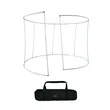 360 Spiral Photo Booth Enclosure Hardware 10ft | https://www.bestnamebadges.com