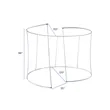 360 Spiral Photo Booth Enclosure Hardware 10ft | https://www.bestnamebadges.com