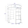 360 View 4 Panel Photo Booth Enclosure Hardware 10ft | https://www.bestnamebadges.com