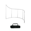 Spiral Photo Booth Replacement Graphic 15ft | https://www.bestnamebadges.com