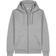 Stanley/Stella Unisex Mixer Full-Zip Hooded Sweatshirt | https://www.bestnamebadges.com