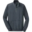 District Lightweight Fleece 1/4-Zip. | https://www.bestnamebadges.com