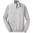 District Lightweight Fleece 1/4-Zip. | https://www.bestnamebadges.com