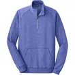 District Lightweight Fleece 1/4-Zip. | https://www.bestnamebadges.com