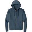 District Perfect Tri Fleece Full-Zip Hoodie | https://www.bestnamebadges.com