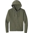 District Perfect Tri Fleece Full-Zip Hoodie | https://www.bestnamebadges.com