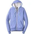 District Perfect Tri French Terry Full-Zip Hoodie. | https://www.bestnamebadges.com