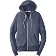 District Perfect Tri French Terry Full-Zip Hoodie. | https://www.bestnamebadges.com