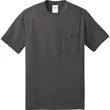 Port & Company - Core Blend Pocket Tee. | https://www.bestnamebadges.com