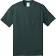 Port & Company - Core Blend Pocket Tee. | https://www.bestnamebadges.com