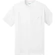 Port & Company - Core Blend Pocket Tee. | https://www.bestnamebadges.com