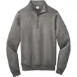 Port & Company Core Fleece 1/4-Zip Pullover Sweatshirt | https://www.bestnamebadges.com