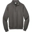 Port & Company Core Fleece 1/4-Zip Pullover Sweatshirt | https://www.bestnamebadges.com