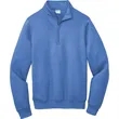 Port & Company Core Fleece 1/4-Zip Pullover Sweatshirt | https://www.bestnamebadges.com