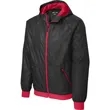 Sport-Tek Embossed Hooded Wind Jacket. | https://www.bestnamebadges.com