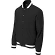Sport-Tek Insulated Varsity Jacket | https://www.bestnamebadges.com