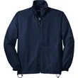 Sport-Tek Full-Zip Wind Jacket. | https://www.bestnamebadges.com