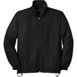 Sport-Tek Full-Zip Wind Jacket. | https://www.bestnamebadges.com