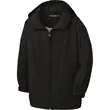 Sport-Tek Hooded Raglan Jacket. | https://www.bestnamebadges.com