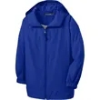 Sport-Tek Hooded Raglan Jacket. | https://www.bestnamebadges.com