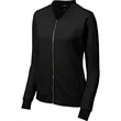 Sport-Tek Women's Lightweight French Terry Bomber | https://www.bestnamebadges.com