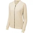 Sport-Tek Women's Lightweight French Terry Bomber | https://www.bestnamebadges.com