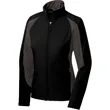 Sport-Tek Women's Colorblock Soft Shell Jacket. | https://www.bestnamebadges.com