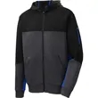 Sport-Tek Tech Fleece Colorblock Full-Zip Hooded Jacket. | https://www.bestnamebadges.com