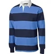 Sport-Tek Classic Long Sleeve Rugby Polo. | https://www.bestnamebadges.com