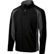 Sport-Tek Colorblock Soft Shell Jacket. | https://www.bestnamebadges.com
