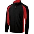 Sport-Tek Colorblock Soft Shell Jacket. | https://www.bestnamebadges.com