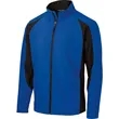 Sport-Tek Colorblock Soft Shell Jacket. | https://www.bestnamebadges.com