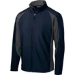 Sport-Tek Colorblock Soft Shell Jacket. | https://www.bestnamebadges.com