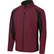 Sport-Tek Colorblock Soft Shell Jacket. | https://www.bestnamebadges.com