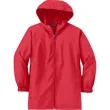 Sport-Tek Youth Hooded Raglan Jacket. | https://www.bestnamebadges.com